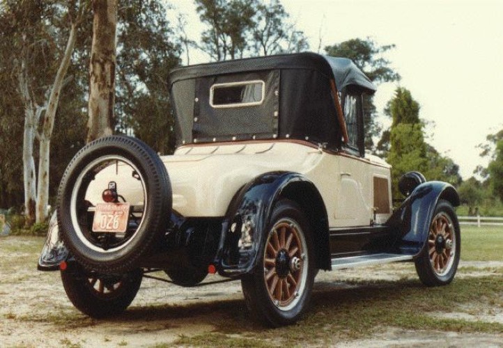 1926 Model 26-24 Roadster (A.E.Agate body)