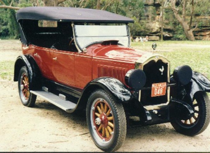 1926 Model 26-25 Standard Six Tourer