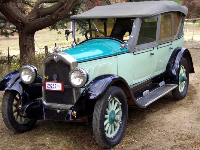1927 Model 27-25 Standard Tourer