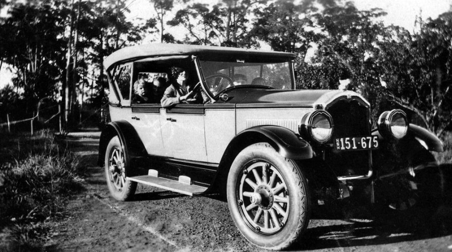 1927 Model 27-25 Standard Tourer