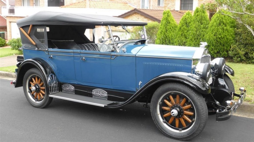 1928 Model 28-25 Standard Six