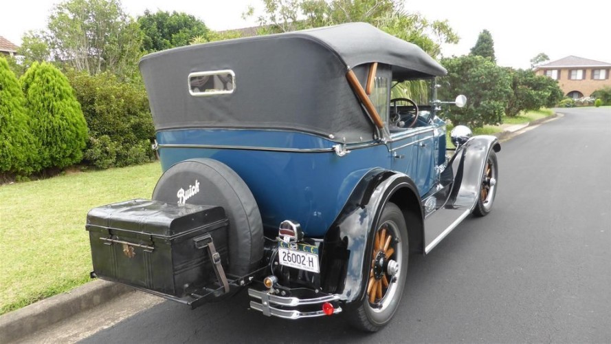 1928 Model 28-25 Standard Six