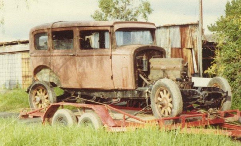 1930 Model 30-47 4 door Sedan