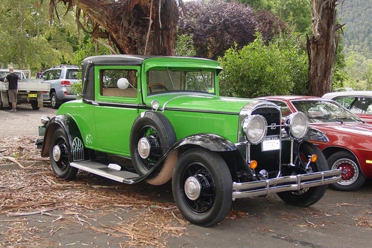 1930 Model Sports Coupe, series 40