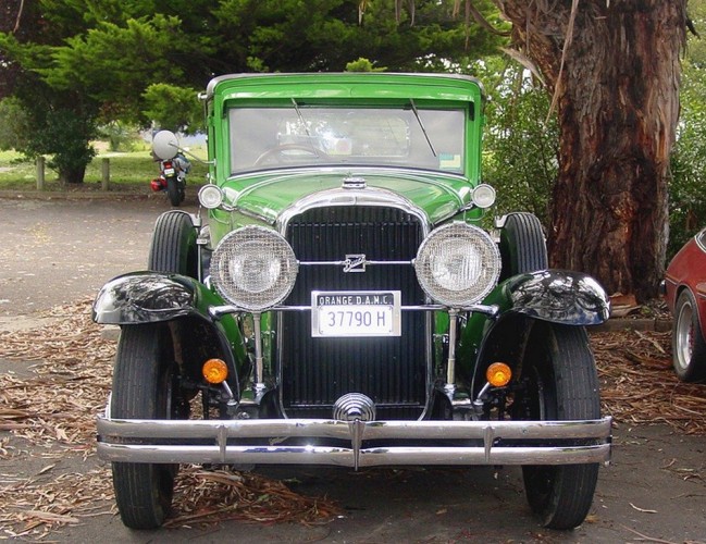 1930 Model Sports Coupe, series 40