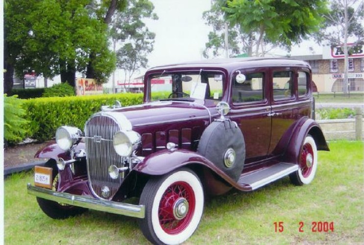 1932 Model 8/50 (four door) Sedan