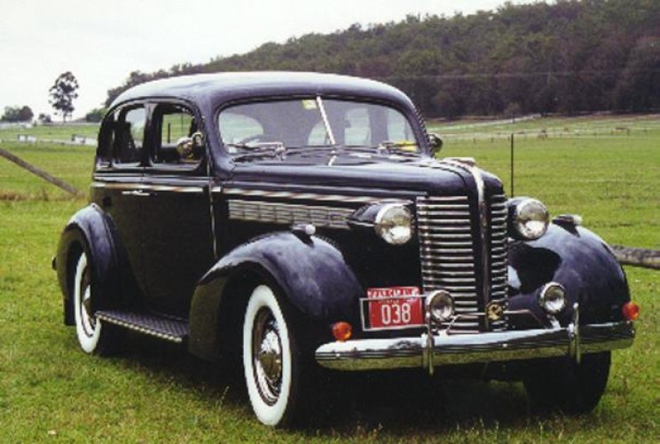 1938 Model 8/40 Special (Holden body)