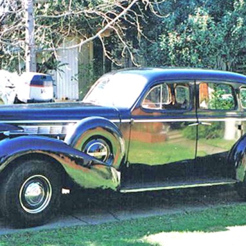 1938 Model Buick Century - 8/60