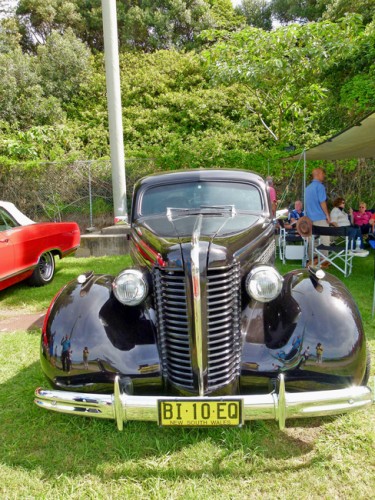 1938 Model Buick Special Coupe