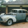 1939 Model 41, Sedan (Holden Body)