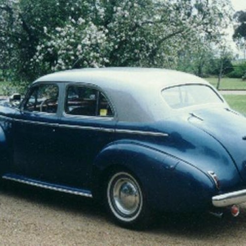 1940 Model 51 Super Sedan