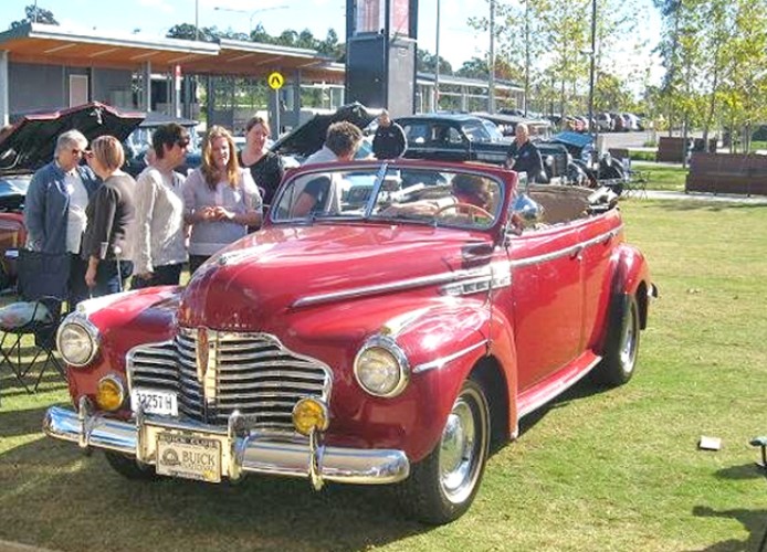 1941 Model Buick Convertible Sedan, model 51C