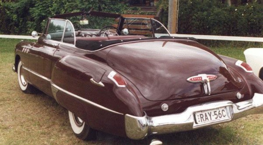 1949 Model 56-C Super Convertible