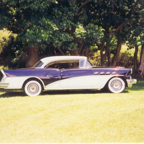 1956 Model Model 66-R Century Riviera Coupe