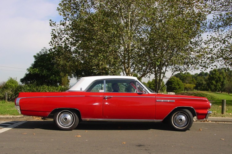 1963 Model Model 4347 2 Door Pillarless Coupe