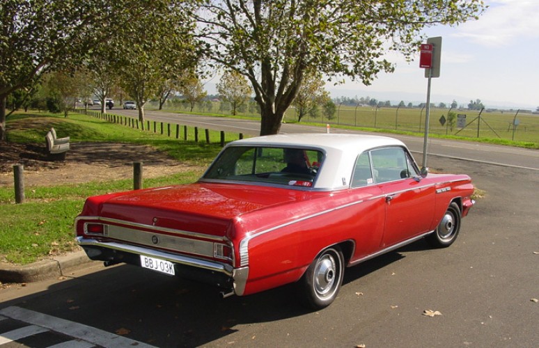 1963 Model Model 4347 2 Door Pillarless Coupe