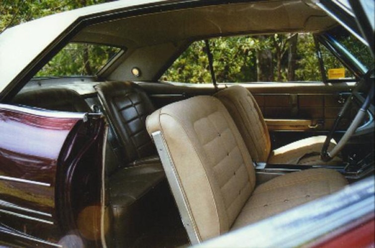 1964 Model 4747 Riviera Coupe