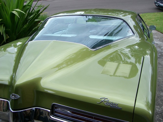 1971 Model Riviera Coupe Series 49400