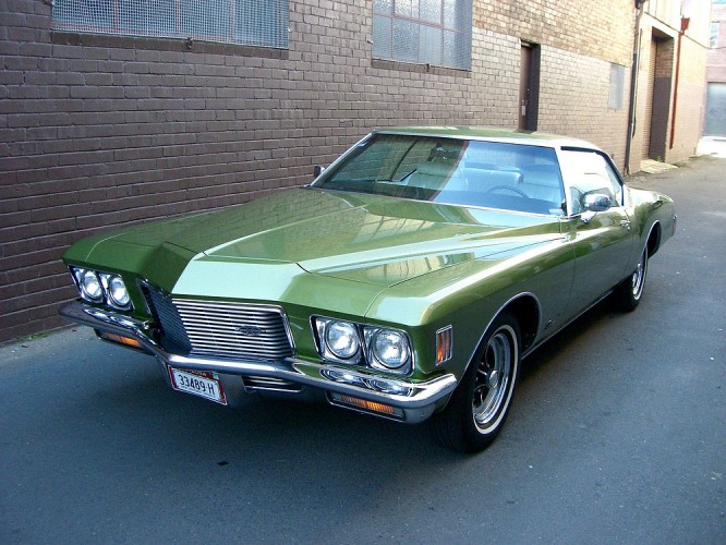 1971 Model Riviera Coupe Series 49400