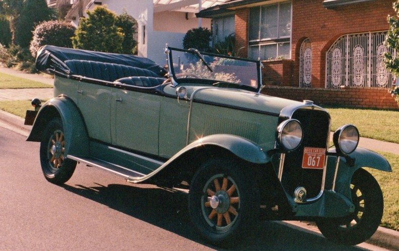 1929 Model 35 Marquette Tourer