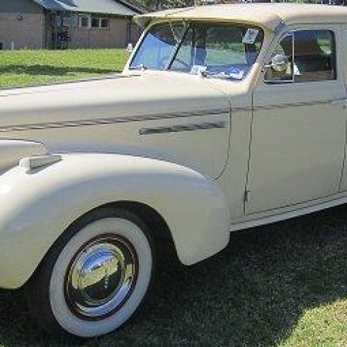 1939 Model Buick Century - 8/60