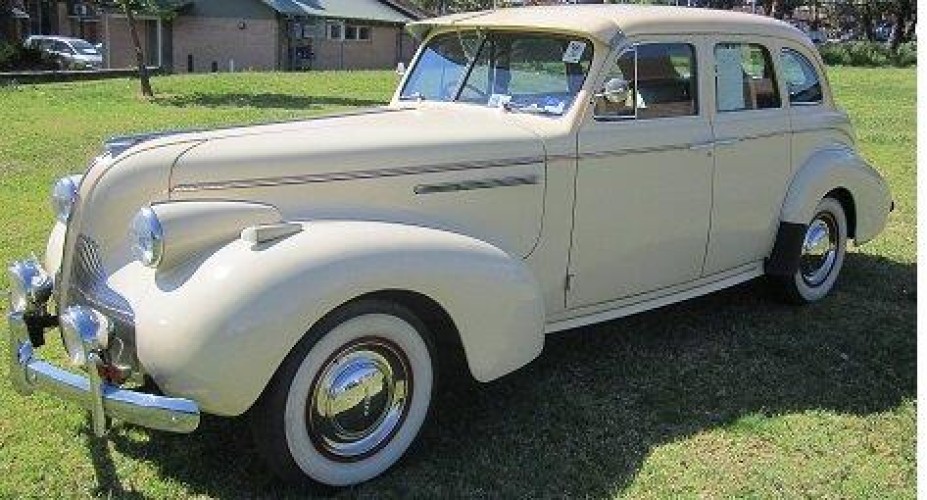 1939 Model Buick Century - 8/60