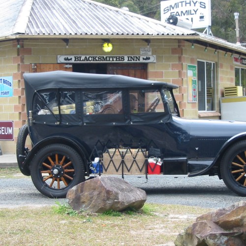 1919 H45 Buick Tourer