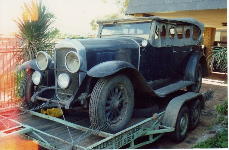 1929 Model 29-49 7 passenger Touring