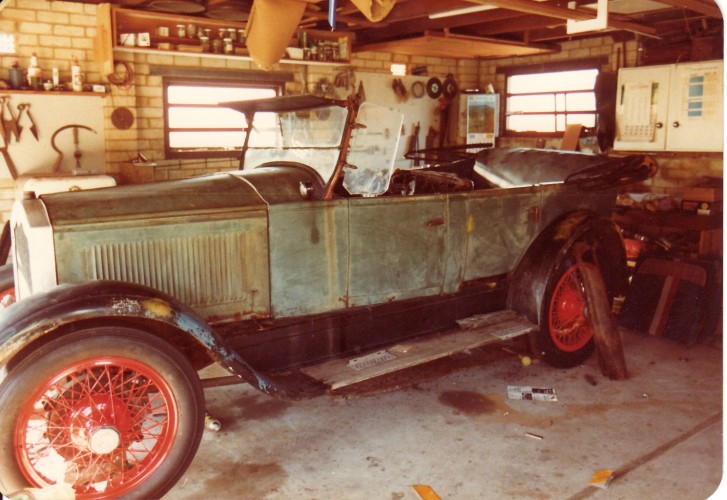 1925 Model 25-45, 5 passenger Touring