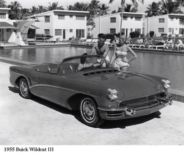 Wildcat III, 1955 – Buick Car Club of Australia Inc. in NSW